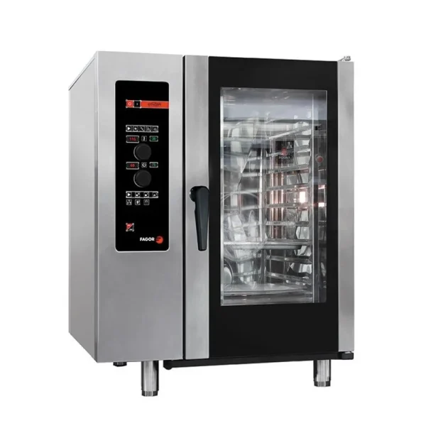 FAGOR ACE-101 Elektrikli ADVANCE CONCEPT Konveksiyonel Fırın, 10 GN 1/1 ve 20 GN 1/2 Tepsi Kapasiteli