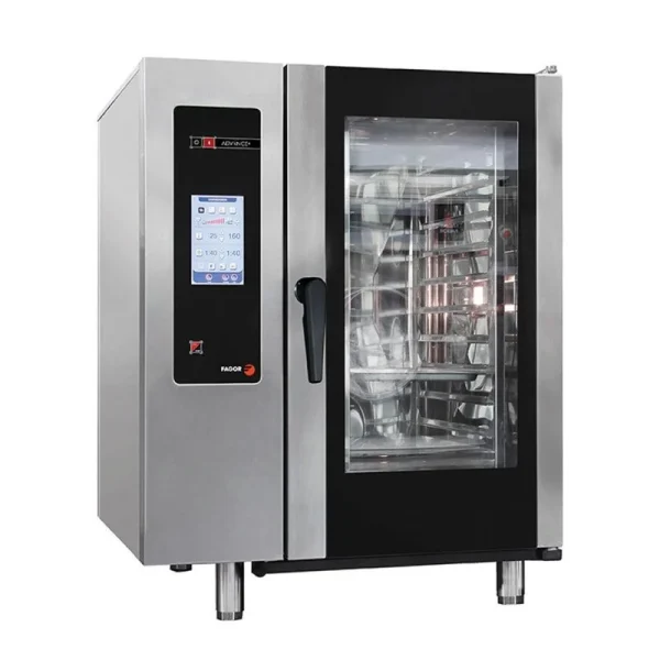 FAGOR APG-101 Gazlı ADVANCE PLUS Kombi Fırın, 10 GN 1/1 Tepsili