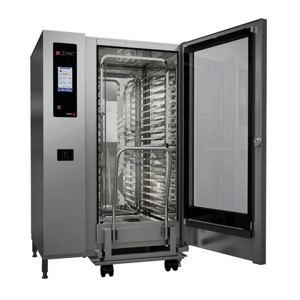 FAGOR APG-202 -Gazlı ADVANCE PLUS Kombi Fırın, 20 GN 2/1 Tepsili