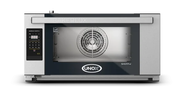 BAKERLUX SHOP.Pro™ GO 3 Tepsili 600x400 XEFR-03EU-EGDN Elektrikli