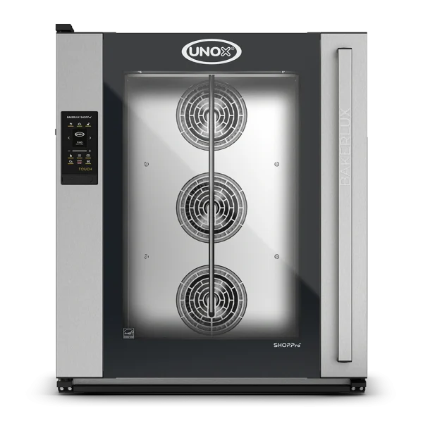 BAKERLUX SHOP.Pro™ TOUCH 10 Tepsili 600x400 XEFR-10EU-ETRV Elektrikli