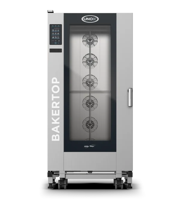 BAKERTOP MIND.Maps™ BIG PLUS 16 Tepsili 600x400 XEBL-16EU-GPRS Gazlı