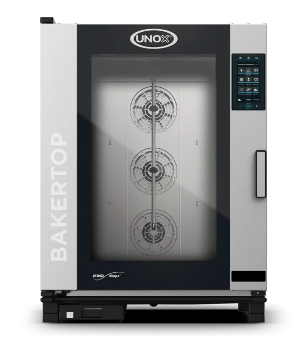 BAKERTOP MIND.Maps™ COUNTERTOP PLUS 10 Tepsili 600x400 XEBC-10EU-EPRM Elektrikli