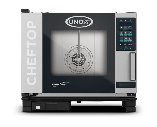 CHEFTOP MIND.Maps™ COUNTERTOP PLUS 5GN1/1 XEVC-0511-GPRM-MS Gazlı