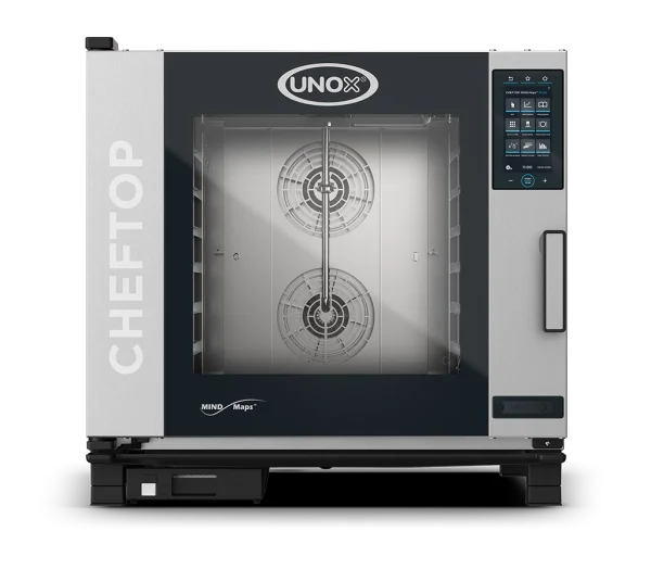 CHEFTOP MIND.Maps™ COUNTERTOP PLUS 6GN2/1 XEVC-0621-EPRM Gazlı
