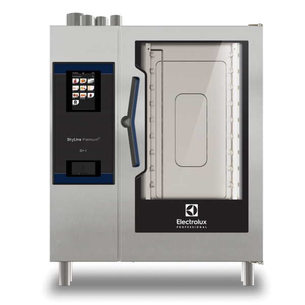 SkyLine PremiumS Doğal Gazlı Kombi Fırın 10GN1/1