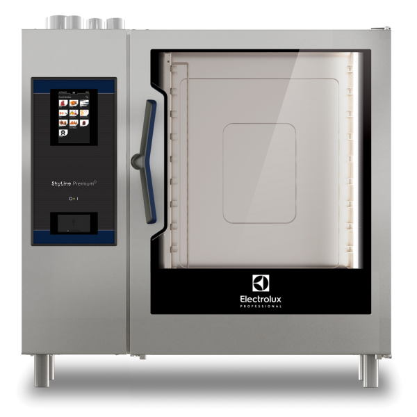 SkyLine PremiumS Doğal Gazlı Kombi Fırın 10GN2/1