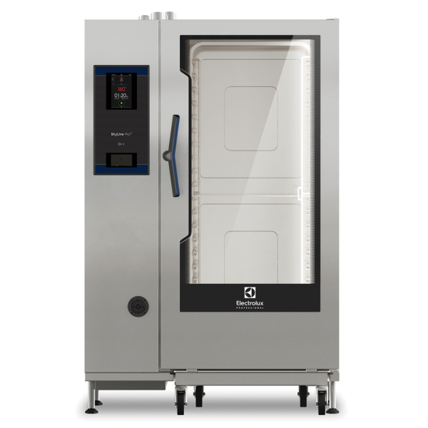 SkyLine ProS Doğal Gazlı - LPG Kombi Fırın 20GN2/1