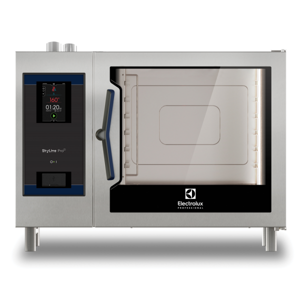SkyLine ProS Elektrikli Kombi Fırın 6GN2/1
