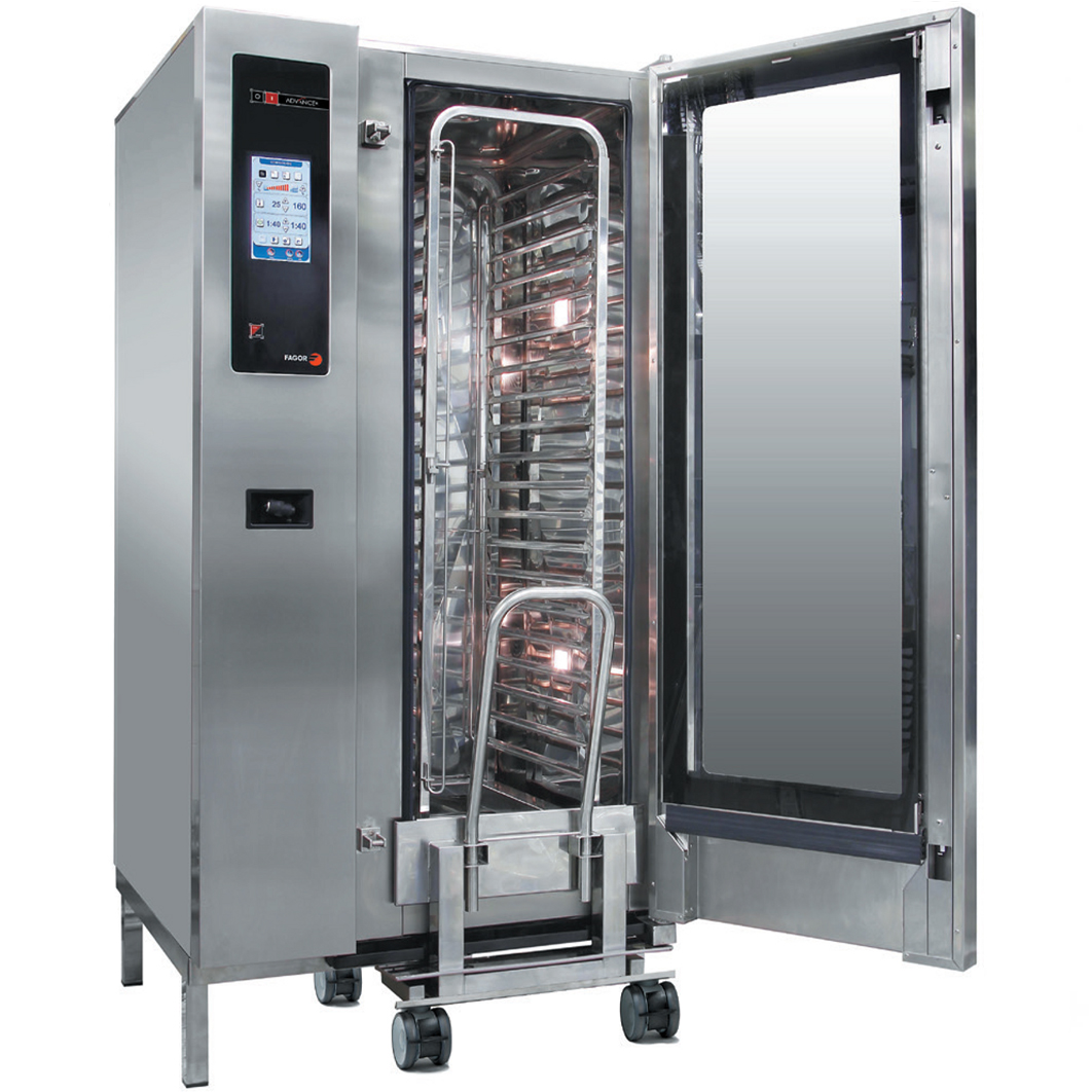 Sanayi Tipi Endüstriyel Fırın 4 Fagor